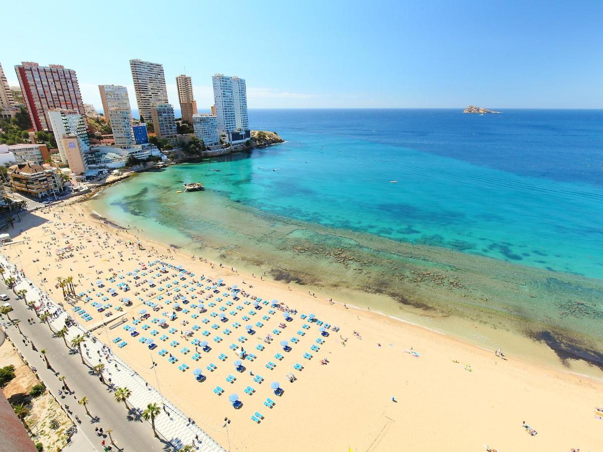 Apartment Torre Principado Levante 1St Line-3 By Interhome Benidorm Luaran gambar