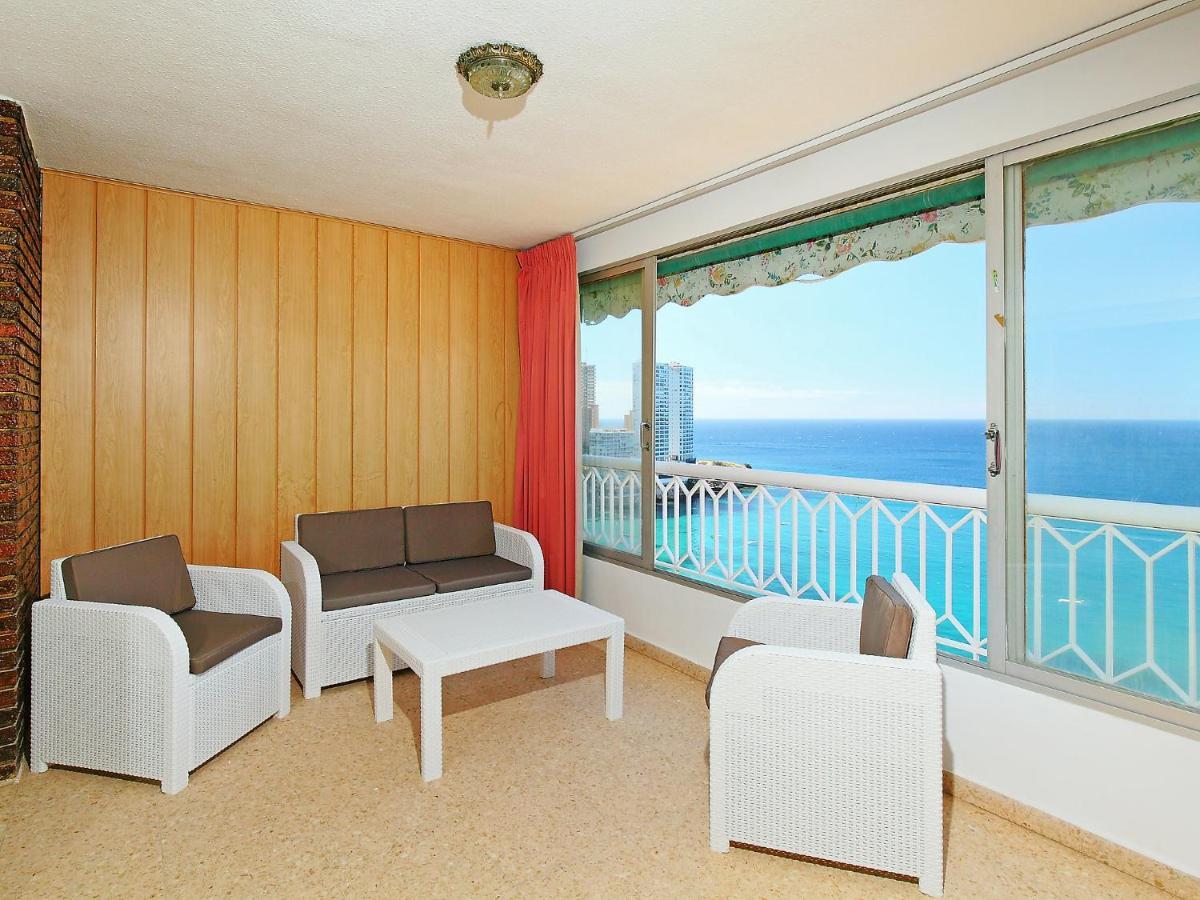 Apartment Torre Principado Levante 1St Line-3 By Interhome Benidorm Luaran gambar