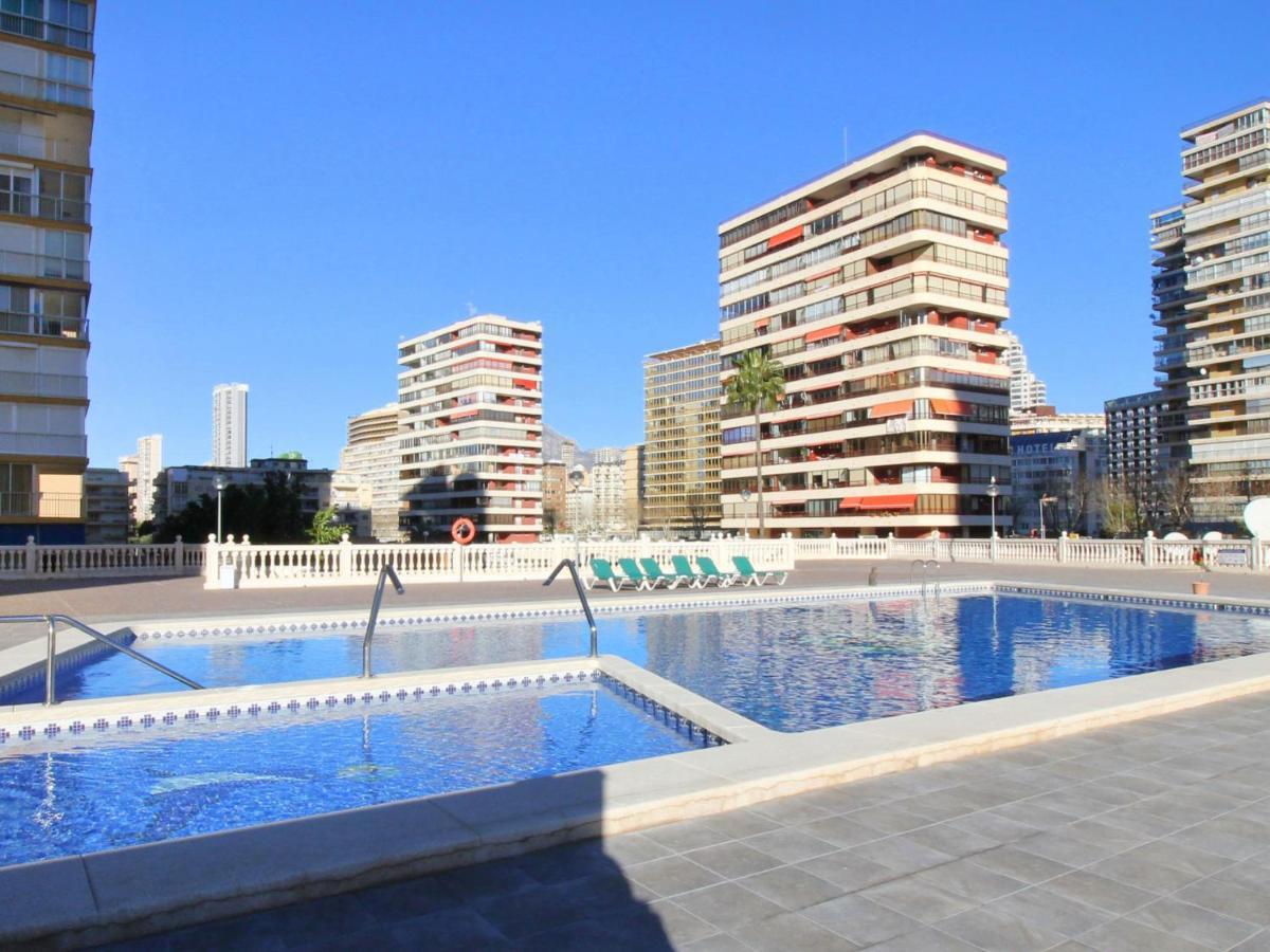 Apartment Torre Principado Levante 1St Line-3 By Interhome Benidorm Luaran gambar