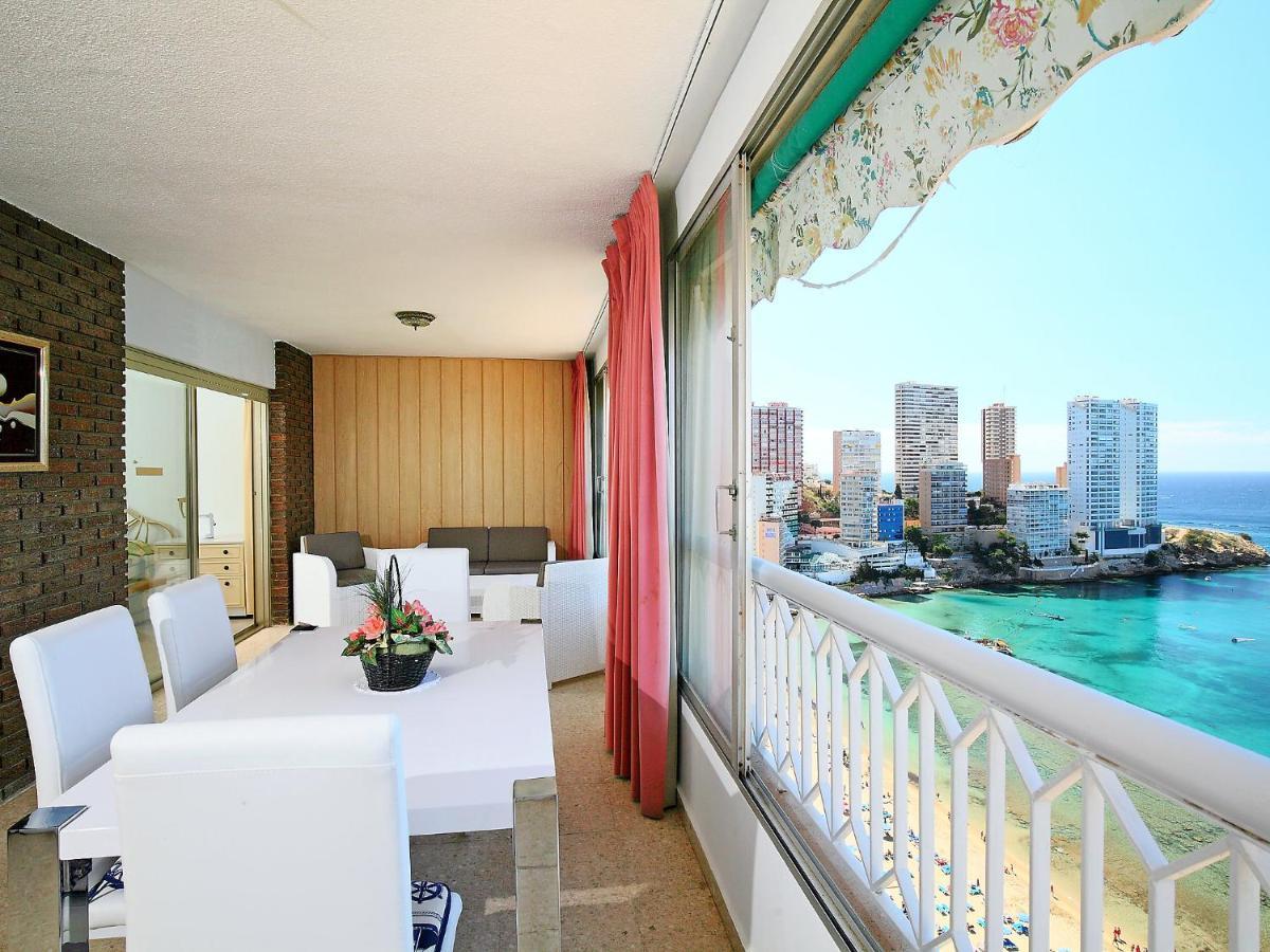 Apartment Torre Principado Levante 1St Line-3 By Interhome Benidorm Luaran gambar