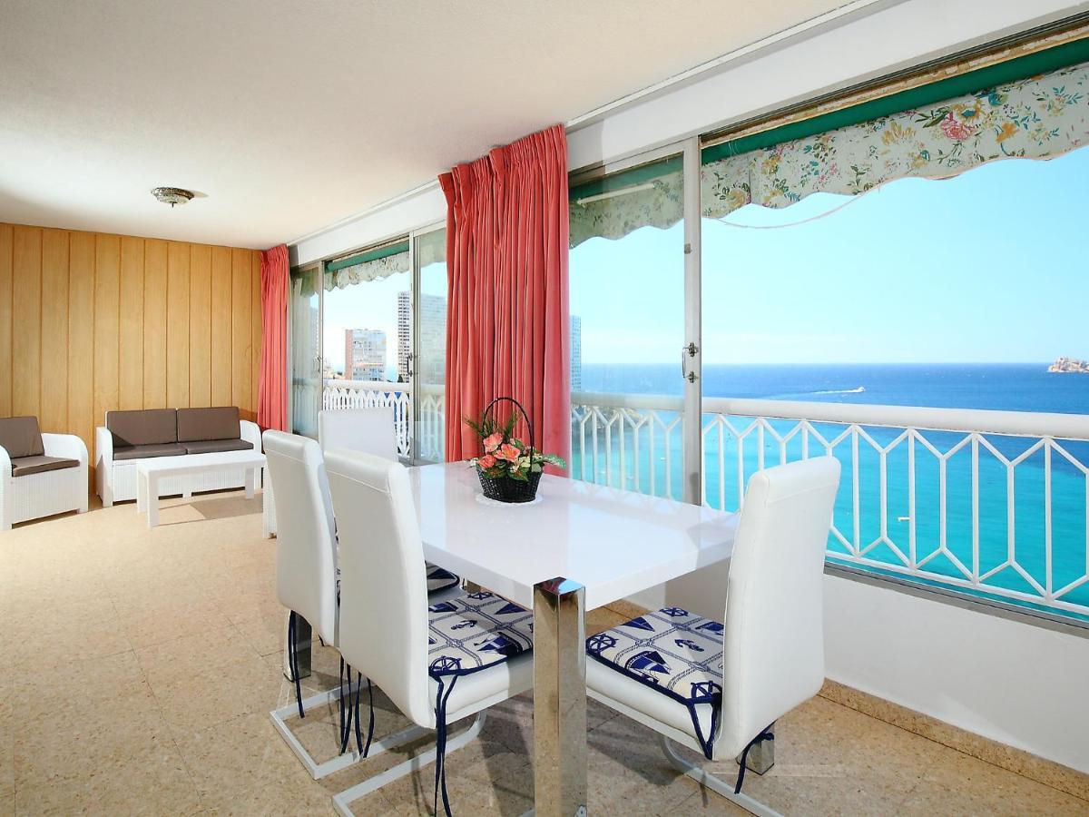 Apartment Torre Principado Levante 1St Line-3 By Interhome Benidorm Luaran gambar