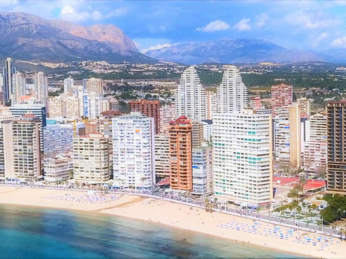 Apartment Torre Principado Levante 1St Line-3 By Interhome Benidorm Luaran gambar